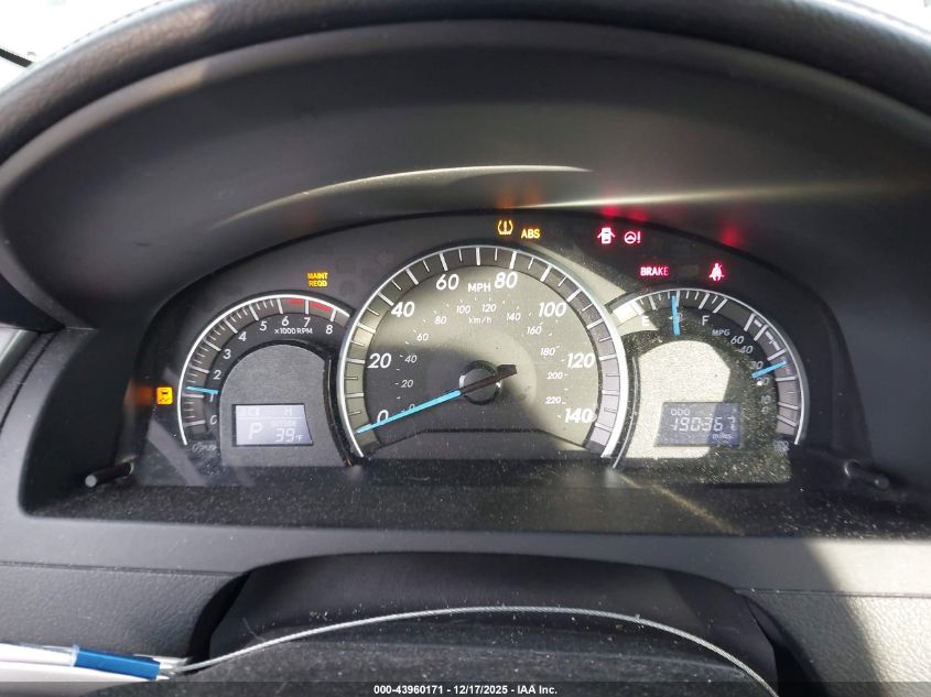 2012 Toyota Camry Se V6 VIN: 4T1BK1FK4CU518672 Lot: 43960171