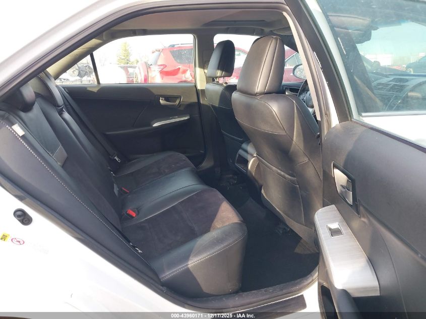 2012 Toyota Camry Se V6 VIN: 4T1BK1FK4CU518672 Lot: 43960171