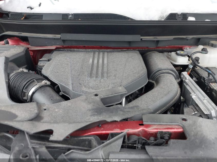 2024 Chevrolet Traverse Awd Z71 VIN: 1GNEVJKS2RJ201893 Lot: 43960172