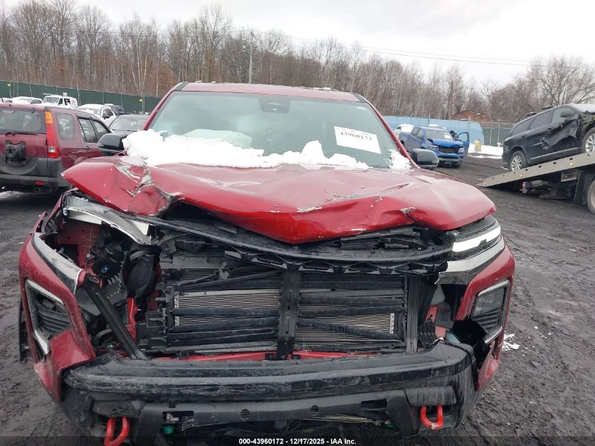 2024 Chevrolet Traverse Awd Z71 VIN: 1GNEVJKS2RJ201893 Lot: 43960172