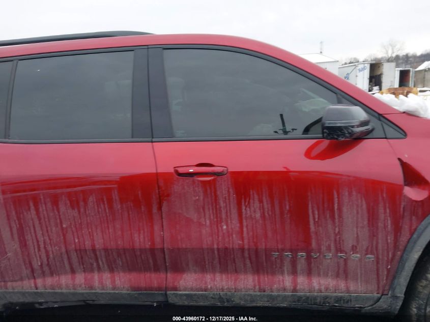 2024 Chevrolet Traverse Awd Z71 VIN: 1GNEVJKS2RJ201893 Lot: 43960172