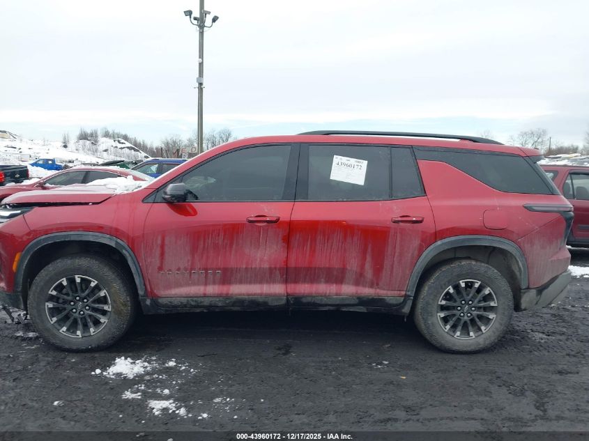 2024 Chevrolet Traverse Awd Z71 VIN: 1GNEVJKS2RJ201893 Lot: 43960172
