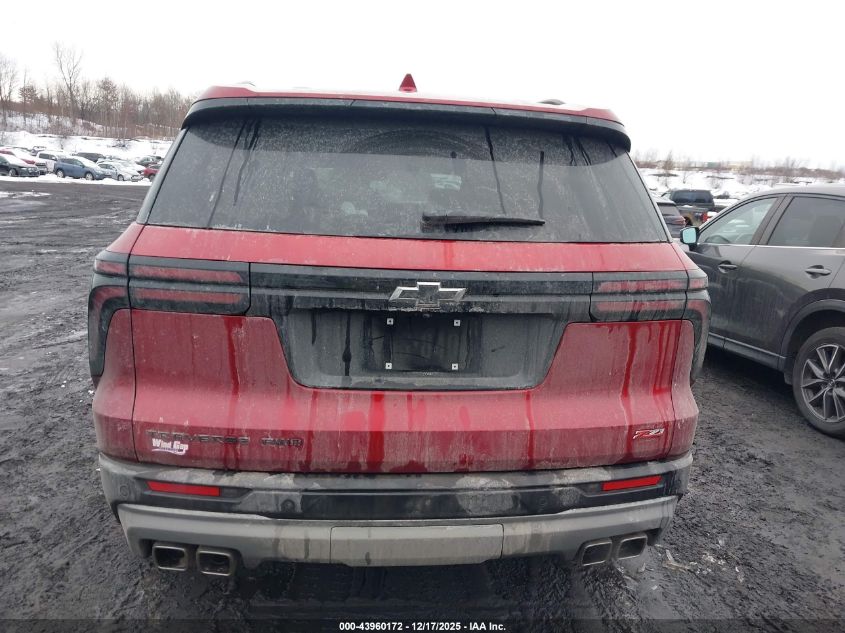 2024 Chevrolet Traverse Awd Z71 VIN: 1GNEVJKS2RJ201893 Lot: 43960172