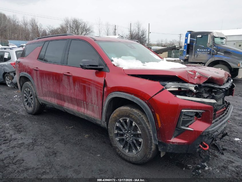 2024 Chevrolet Traverse Awd Z71 VIN: 1GNEVJKS2RJ201893 Lot: 43960172