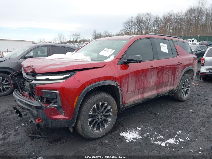 2024 Chevrolet Traverse Awd Z71 VIN: 1GNEVJKS2RJ201893 Lot: 43960172