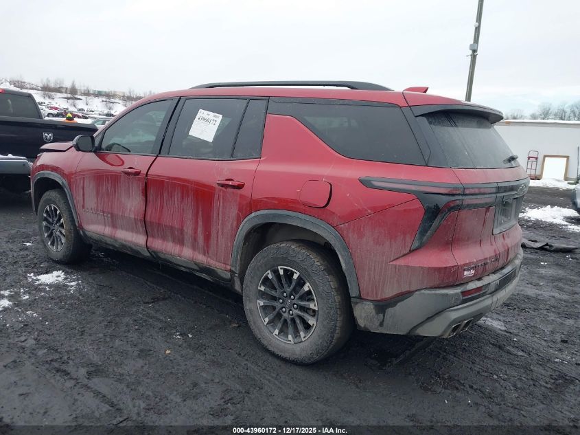 2024 Chevrolet Traverse Awd Z71 VIN: 1GNEVJKS2RJ201893 Lot: 43960172