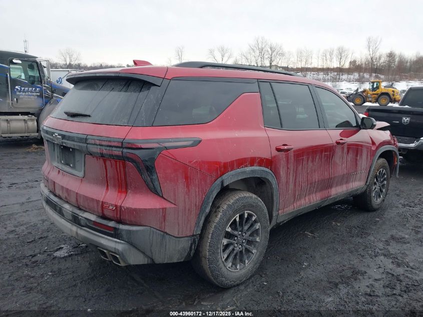 2024 Chevrolet Traverse Awd Z71 VIN: 1GNEVJKS2RJ201893 Lot: 43960172