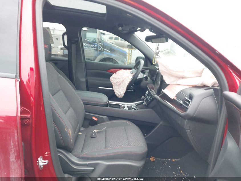 2024 Chevrolet Traverse Awd Z71 VIN: 1GNEVJKS2RJ201893 Lot: 43960172