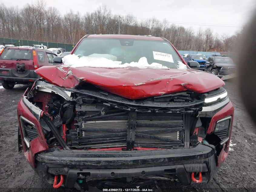 2024 Chevrolet Traverse Awd Z71 VIN: 1GNEVJKS2RJ201893 Lot: 43960172
