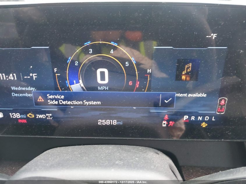 2024 Chevrolet Traverse Awd Z71 VIN: 1GNEVJKS2RJ201893 Lot: 43960172