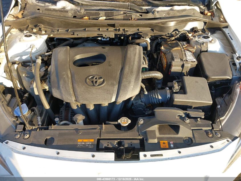 2017 Toyota Yaris Ia VIN: 3MYDLBYV4HY153469 Lot: 43960173