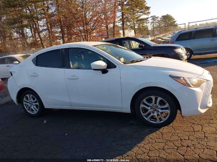 2017 Toyota Yaris Ia VIN: 3MYDLBYV4HY153469 Lot: 43960173