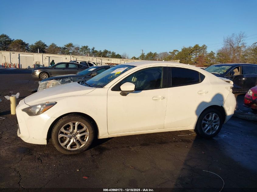 2017 Toyota Yaris Ia VIN: 3MYDLBYV4HY153469 Lot: 43960173