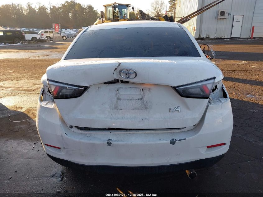 2017 Toyota Yaris Ia VIN: 3MYDLBYV4HY153469 Lot: 43960173