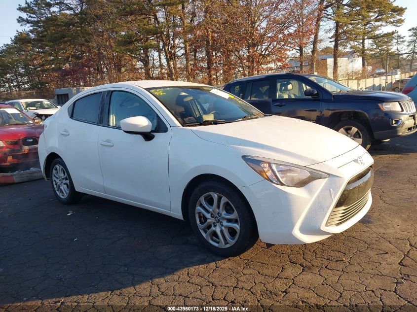 2017 Toyota Yaris Ia VIN: 3MYDLBYV4HY153469 Lot: 43960173