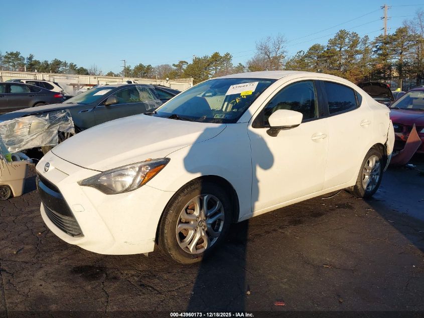 2017 Toyota Yaris Ia VIN: 3MYDLBYV4HY153469 Lot: 43960173