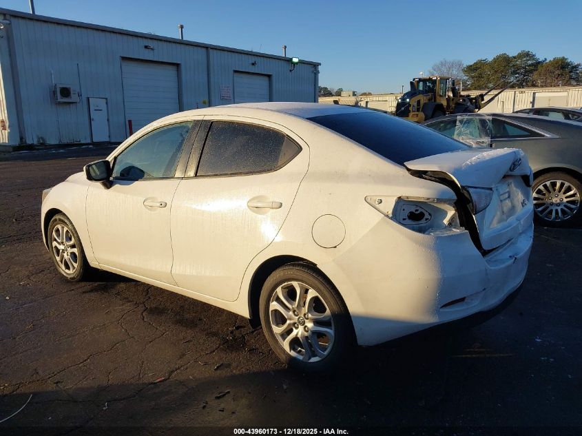 2017 Toyota Yaris Ia VIN: 3MYDLBYV4HY153469 Lot: 43960173
