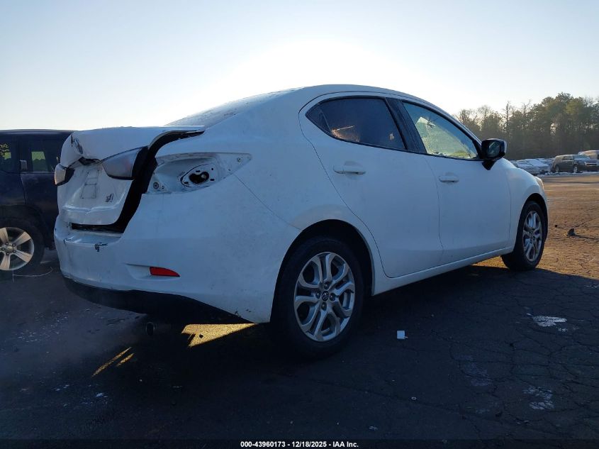 2017 Toyota Yaris Ia VIN: 3MYDLBYV4HY153469 Lot: 43960173