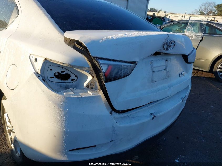 2017 Toyota Yaris Ia VIN: 3MYDLBYV4HY153469 Lot: 43960173
