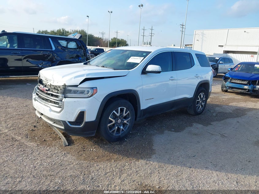 2021 GMC Acadia Fwd Sle