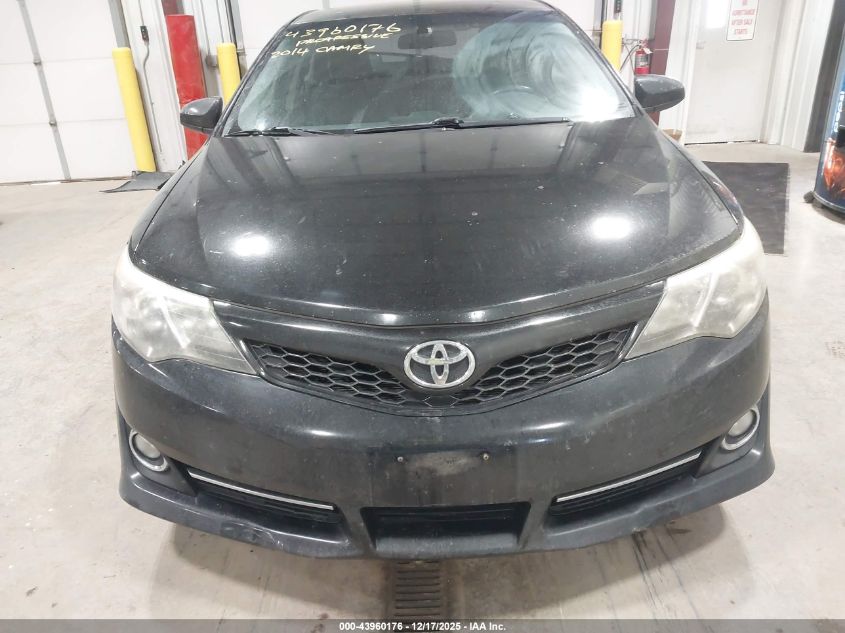 2014 Toyota Camry Se VIN: 4T1BF1FK3EU811129 Lot: 43960176