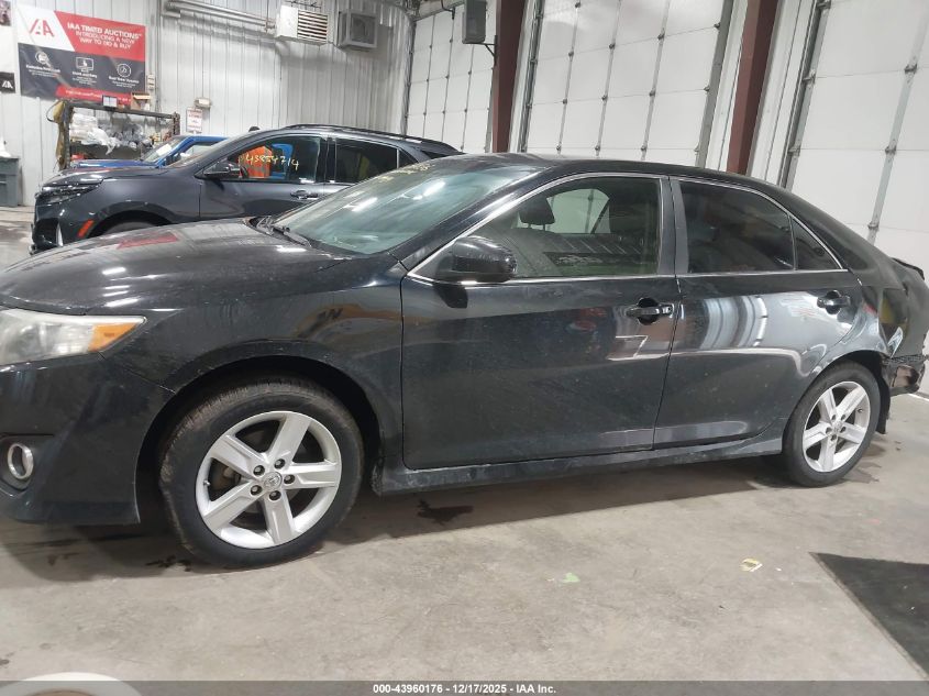 2014 Toyota Camry Se VIN: 4T1BF1FK3EU811129 Lot: 43960176