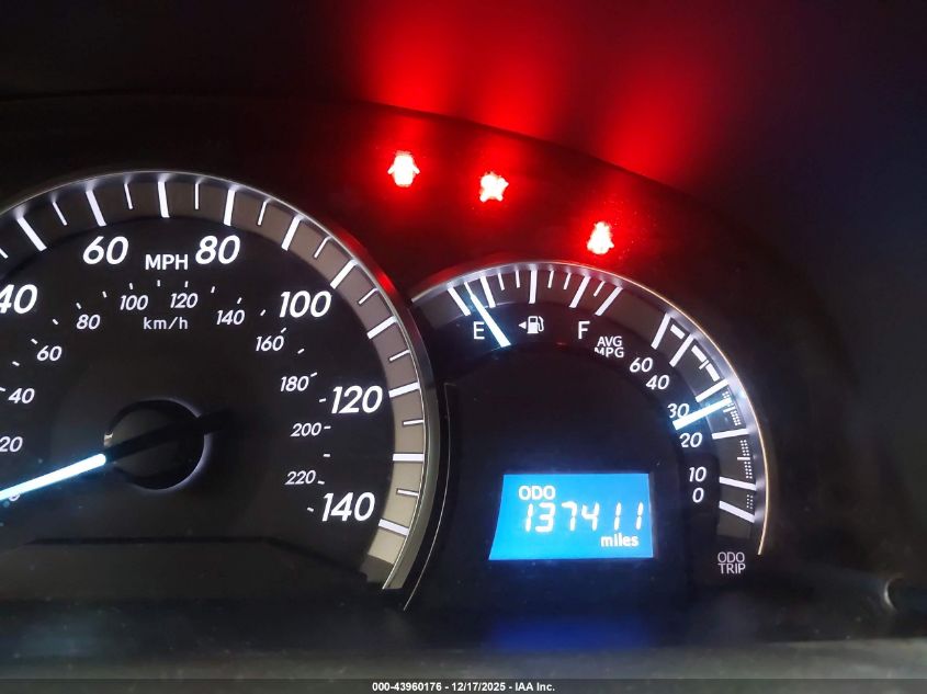 2014 Toyota Camry Se VIN: 4T1BF1FK3EU811129 Lot: 43960176