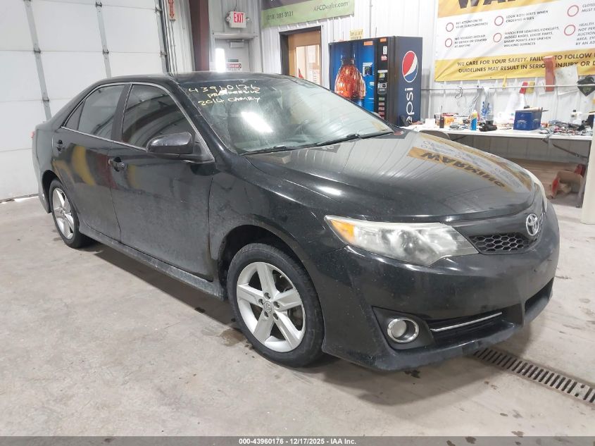 2014 Toyota Camry Se VIN: 4T1BF1FK3EU811129 Lot: 43960176