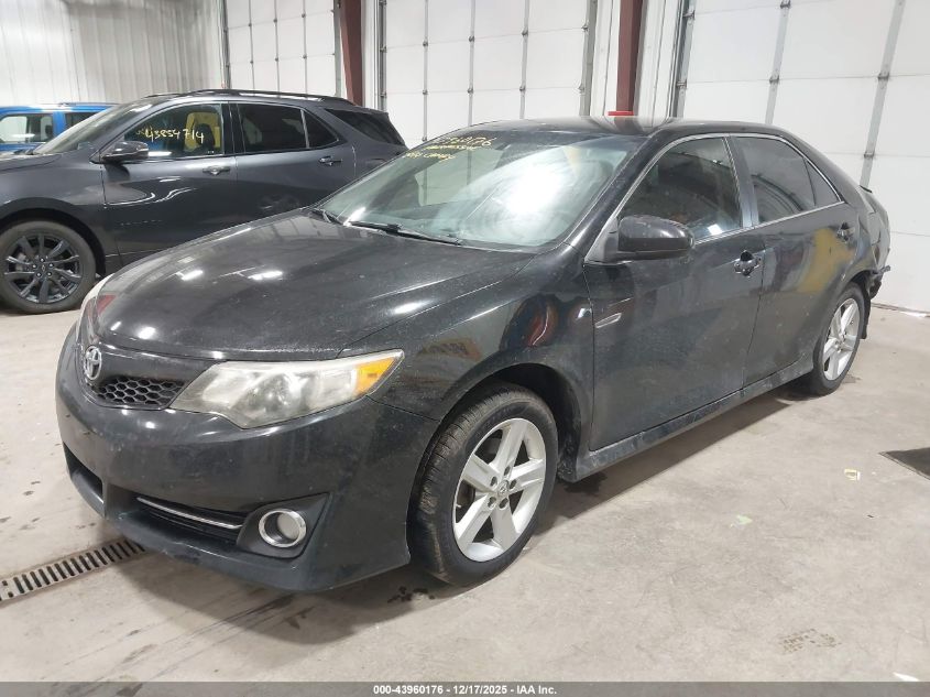 2014 Toyota Camry Se VIN: 4T1BF1FK3EU811129 Lot: 43960176