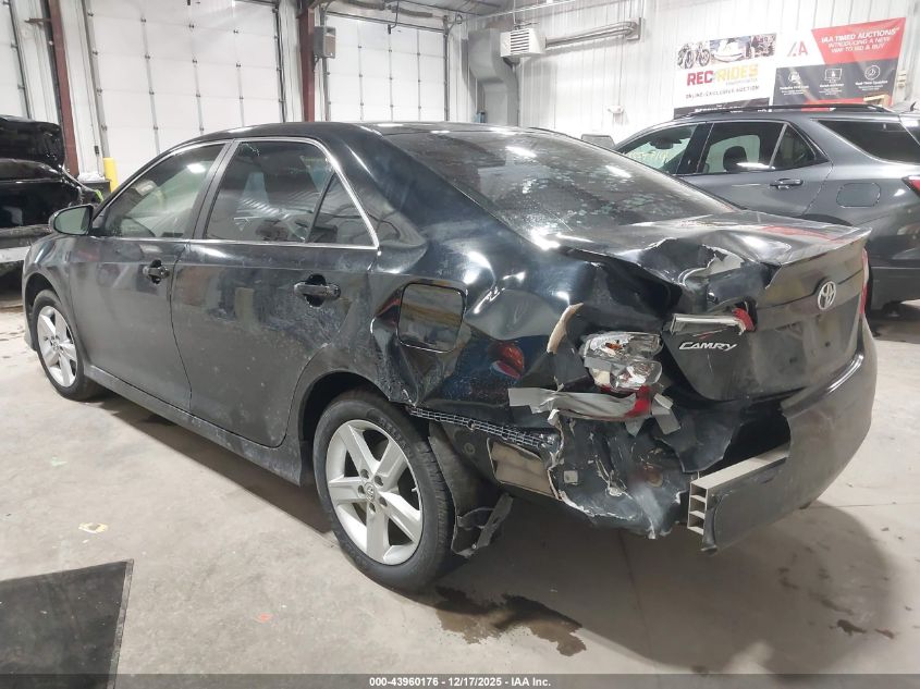 2014 Toyota Camry Se VIN: 4T1BF1FK3EU811129 Lot: 43960176