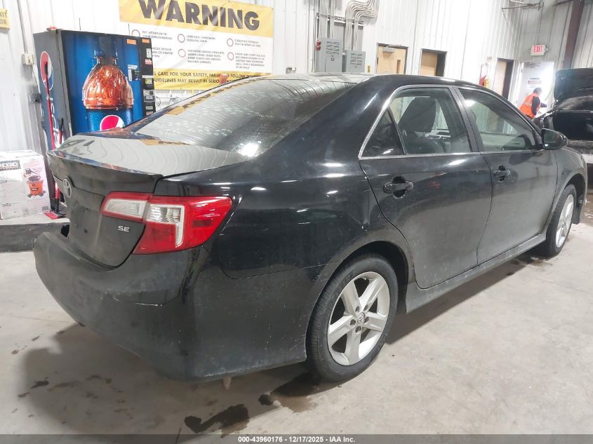 2014 Toyota Camry Se VIN: 4T1BF1FK3EU811129 Lot: 43960176