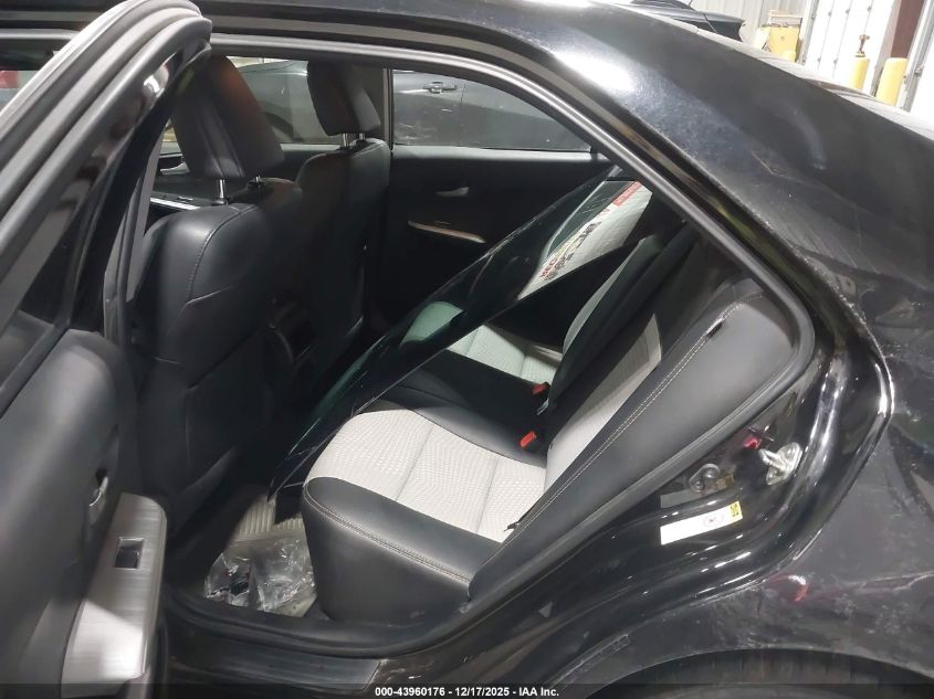 2014 Toyota Camry Se VIN: 4T1BF1FK3EU811129 Lot: 43960176