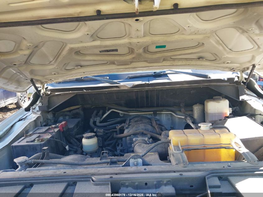 2013 Nissan Nv Cargo Nv3500 Hd S V8 VIN: 1N6AF0LY5DN102842 Lot: 43960178