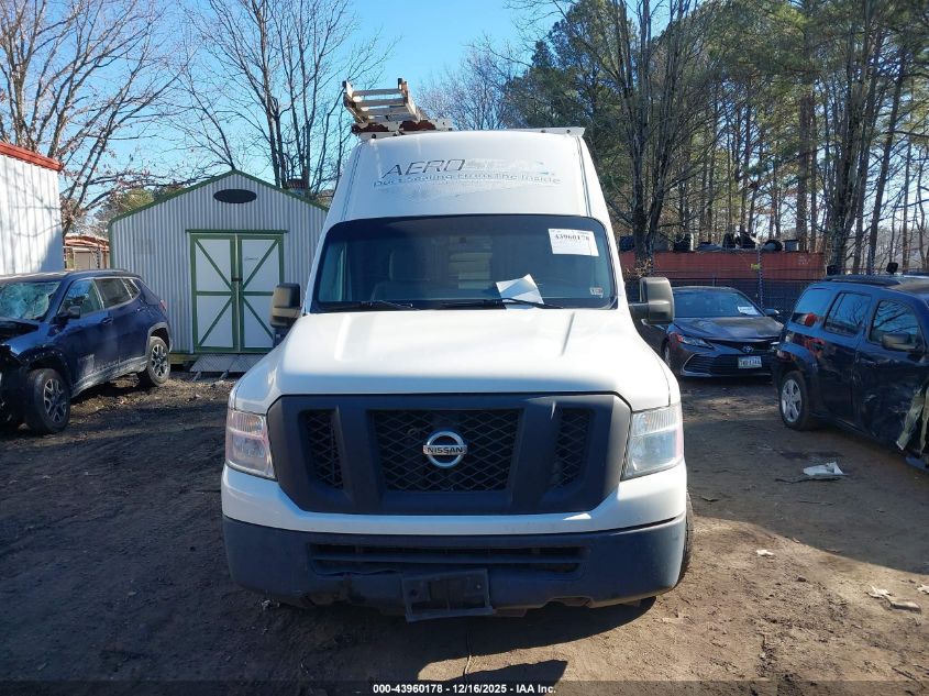 2013 Nissan Nv Cargo Nv3500 Hd S V8 VIN: 1N6AF0LY5DN102842 Lot: 43960178