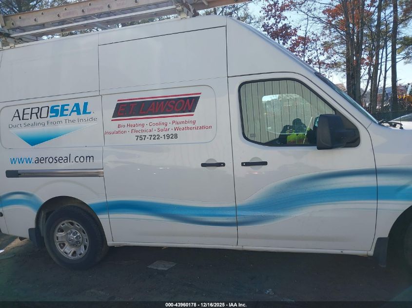 2013 Nissan Nv Cargo Nv3500 Hd S V8 VIN: 1N6AF0LY5DN102842 Lot: 43960178