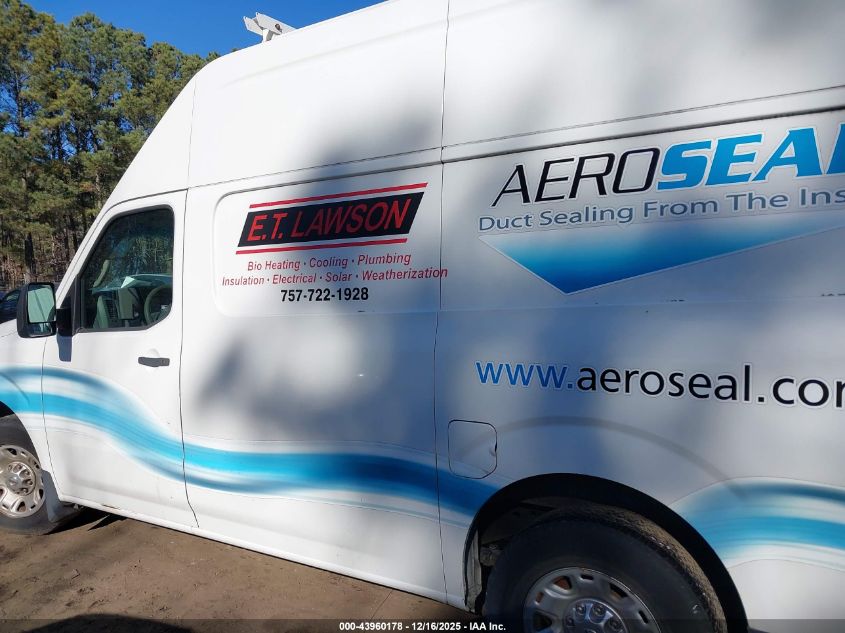 2013 Nissan Nv Cargo Nv3500 Hd S V8 VIN: 1N6AF0LY5DN102842 Lot: 43960178