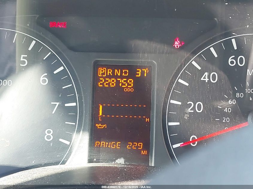 2013 Nissan Nv Cargo Nv3500 Hd S V8 VIN: 1N6AF0LY5DN102842 Lot: 43960178