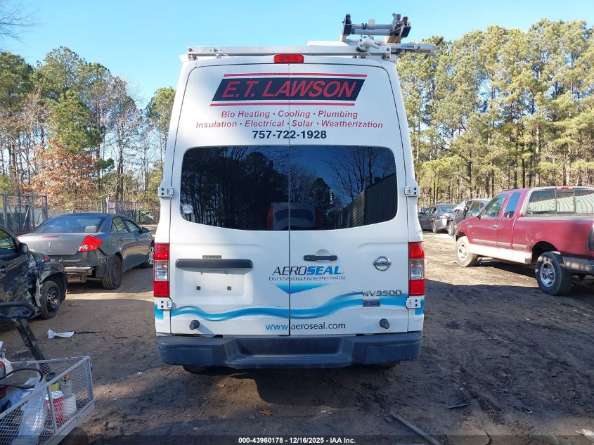 2013 Nissan Nv Cargo Nv3500 Hd S V8 VIN: 1N6AF0LY5DN102842 Lot: 43960178