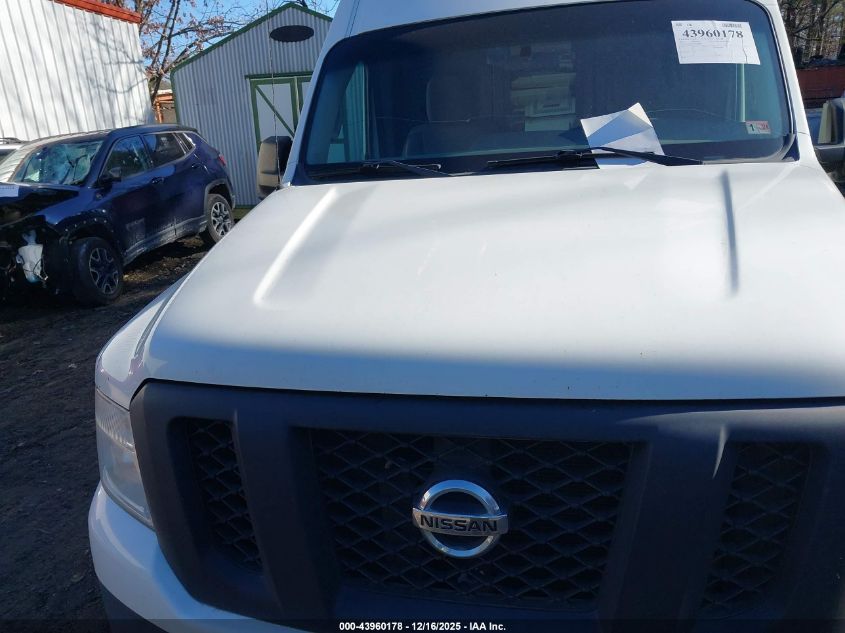 2013 Nissan Nv Cargo Nv3500 Hd S V8 VIN: 1N6AF0LY5DN102842 Lot: 43960178