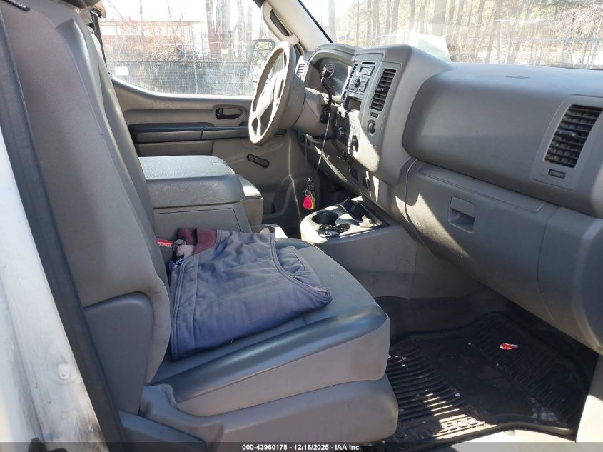 2013 Nissan Nv Cargo Nv3500 Hd S V8 VIN: 1N6AF0LY5DN102842 Lot: 43960178