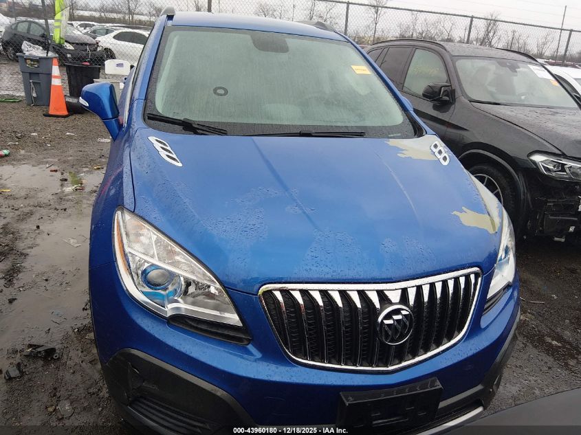 2016 Buick Encore VIN: KL4CJASB2GB562036 Lot: 43960180