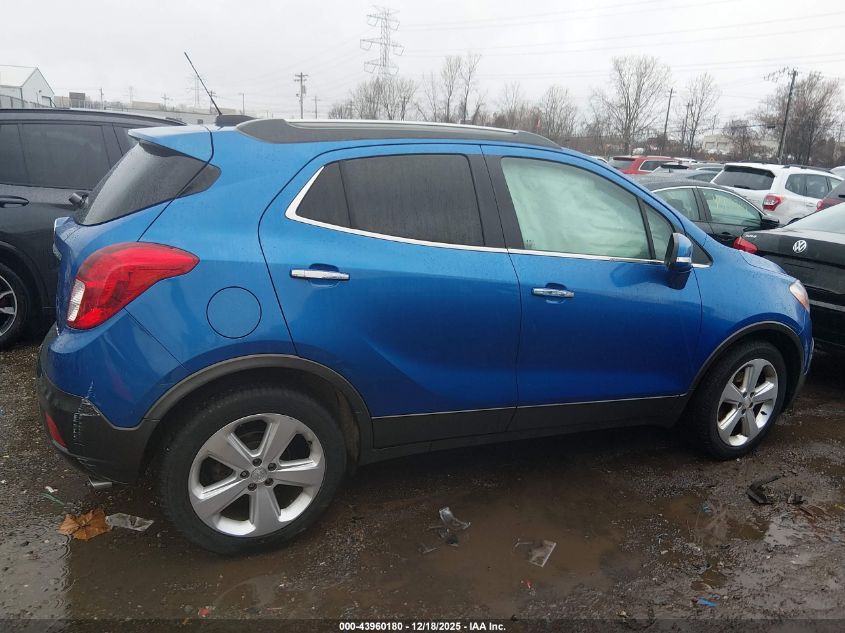 2016 Buick Encore VIN: KL4CJASB2GB562036 Lot: 43960180