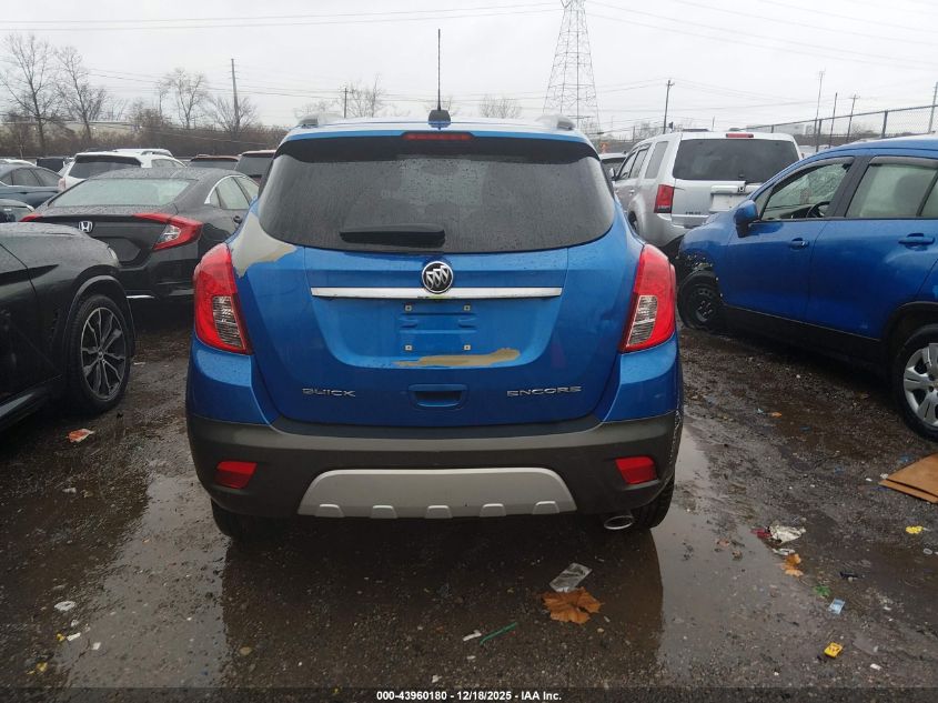 2016 Buick Encore VIN: KL4CJASB2GB562036 Lot: 43960180
