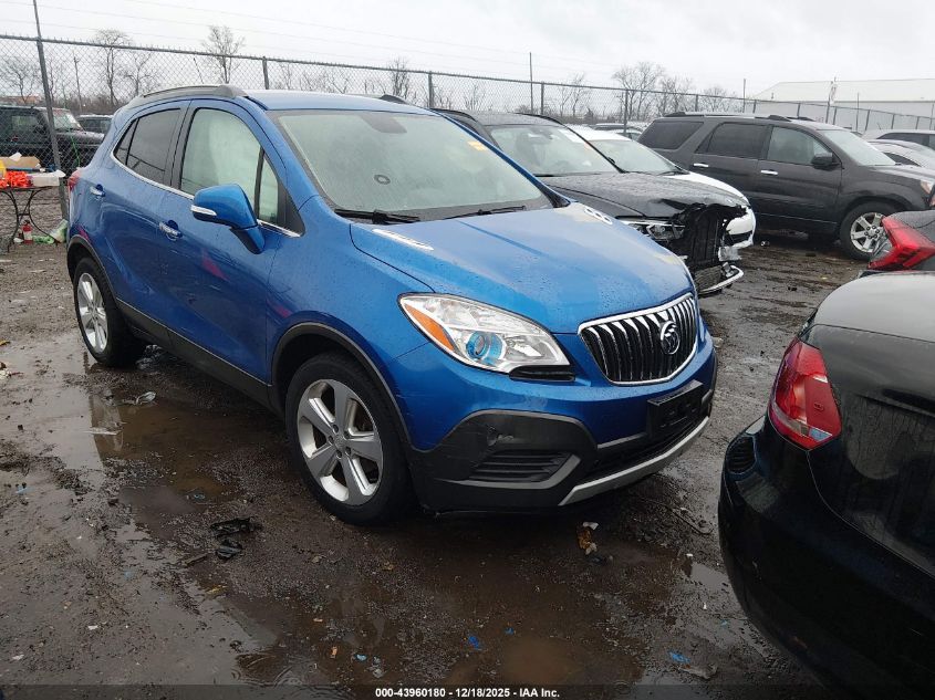 2016 Buick Encore