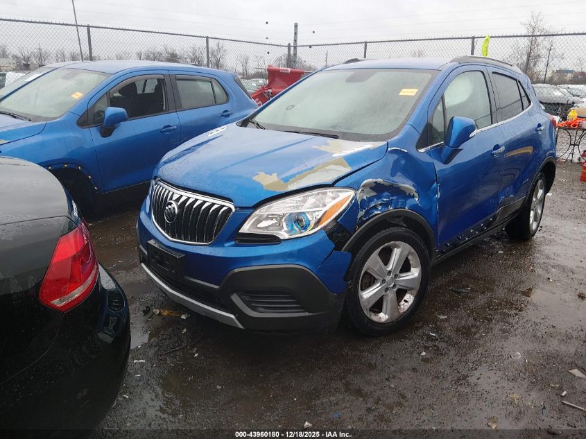 2016 Buick Encore