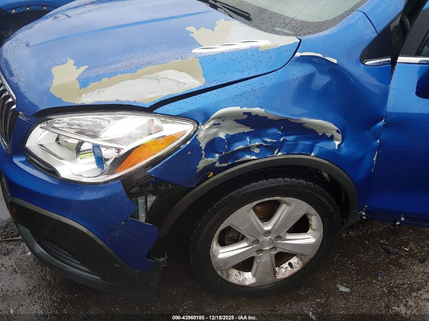 2016 Buick Encore VIN: KL4CJASB2GB562036 Lot: 43960180