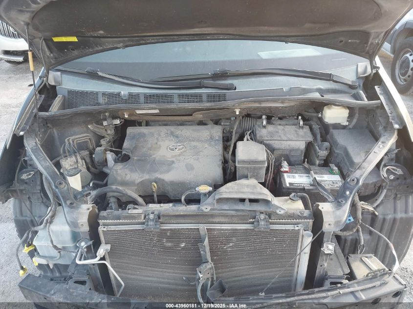 2015 Toyota Sienna Le 8 Passenger VIN: 5TDKK3DC5FS574320 Lot: 43960181