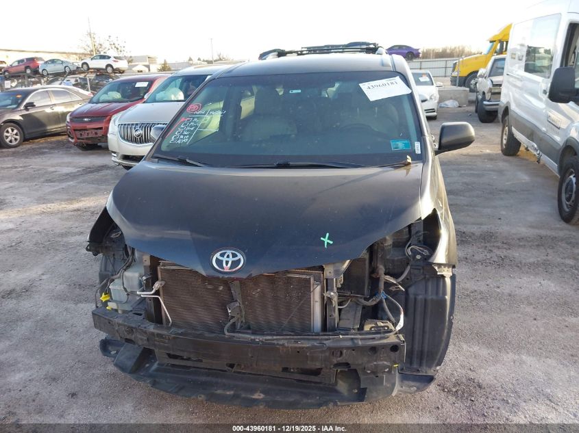 2015 Toyota Sienna Le 8 Passenger VIN: 5TDKK3DC5FS574320 Lot: 43960181