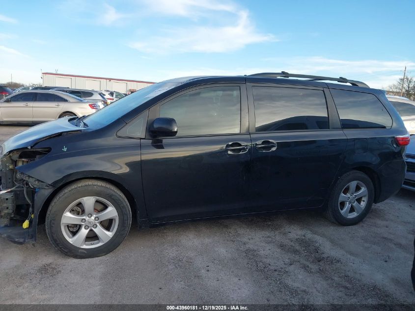 2015 Toyota Sienna Le 8 Passenger VIN: 5TDKK3DC5FS574320 Lot: 43960181