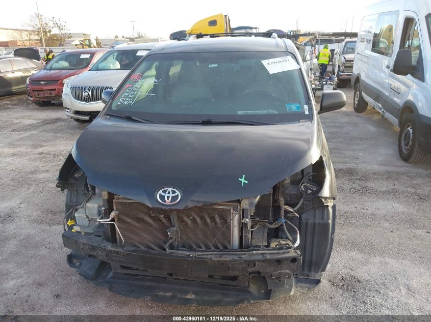 2015 Toyota Sienna Le 8 Passenger VIN: 5TDKK3DC5FS574320 Lot: 43960181